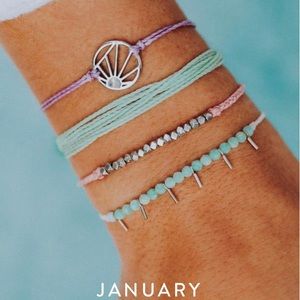 Pura Vida January Monthly Club Bracelets